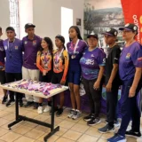 Estudiantes compiten en pruebas deportivas individuales durante la fase municipal de los Juegos Intercolegiados en Caloto