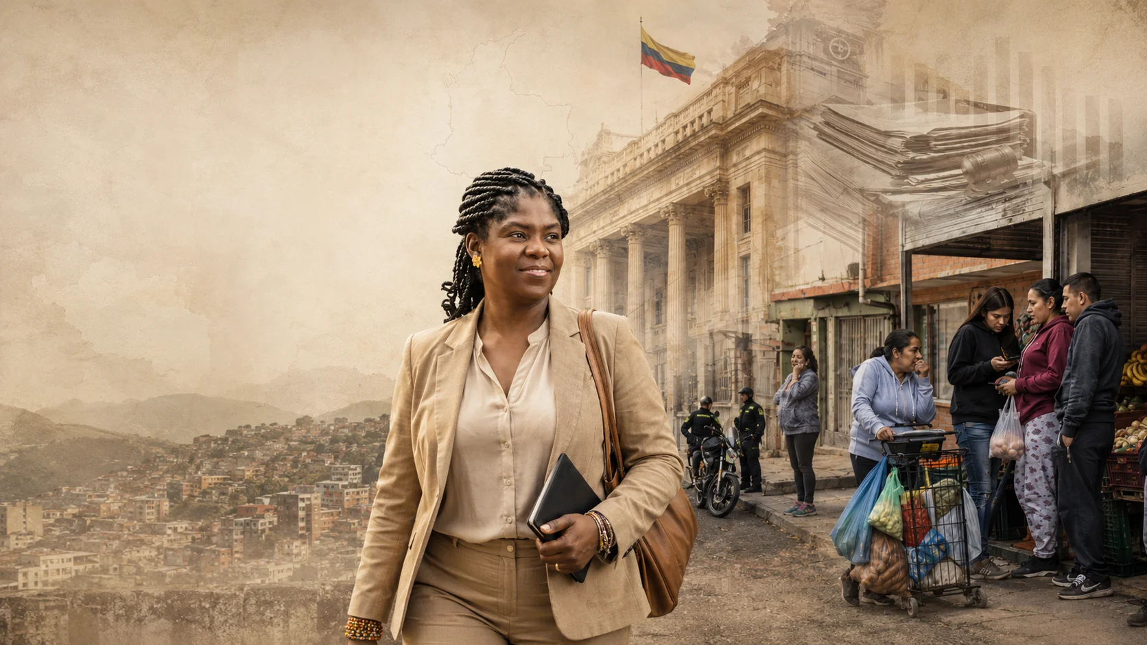 Francia Márquez ante tensión electoral e institucional en Colombia