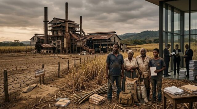 Familias afros pagarán la grotesca quiebra que los dueños del Ingenio convierten en buen negocio Familias afros pagarán la grotesca quiebra que los dueños del Ingenio convierten en buen negocio