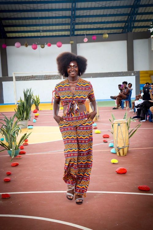 Fashion África exaltó el talento juvenil en López de Micay