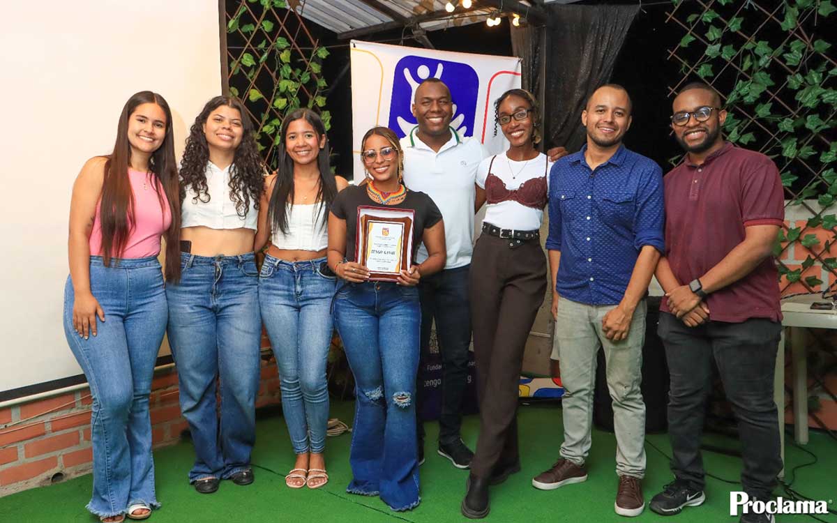 Fundación Tengo Ganas recibe reconocimiento en Quilichao