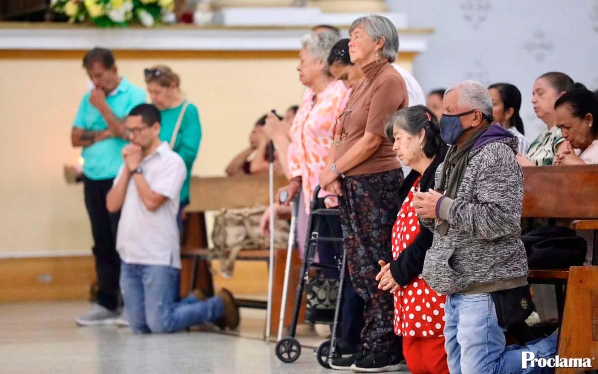Gobierno del Cauca ora por reconciliación en Popayán Gobierno del Cauca ora por reconciliación en Popayán