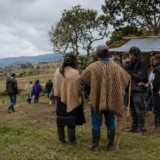 Comunidades indígenas reunidas en zona rural de Silvia Cauca
