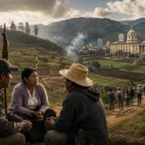 Comunidades indígenas dialogan sobre territorio, reforma agraria e instituciones en Colombia
