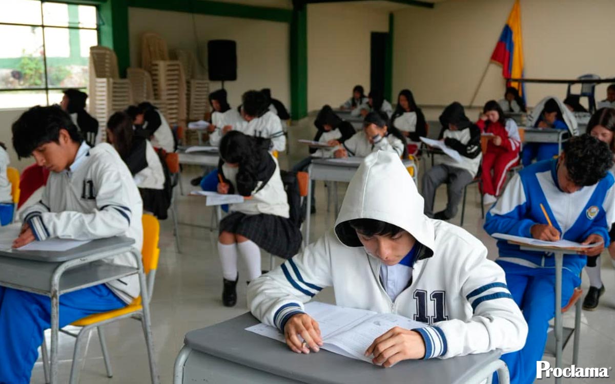 Jóvenes de Nariño se preparan para el Saber 11