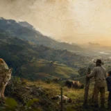 Dos pumas descienden hacia una zona ganadera del norte del Valle