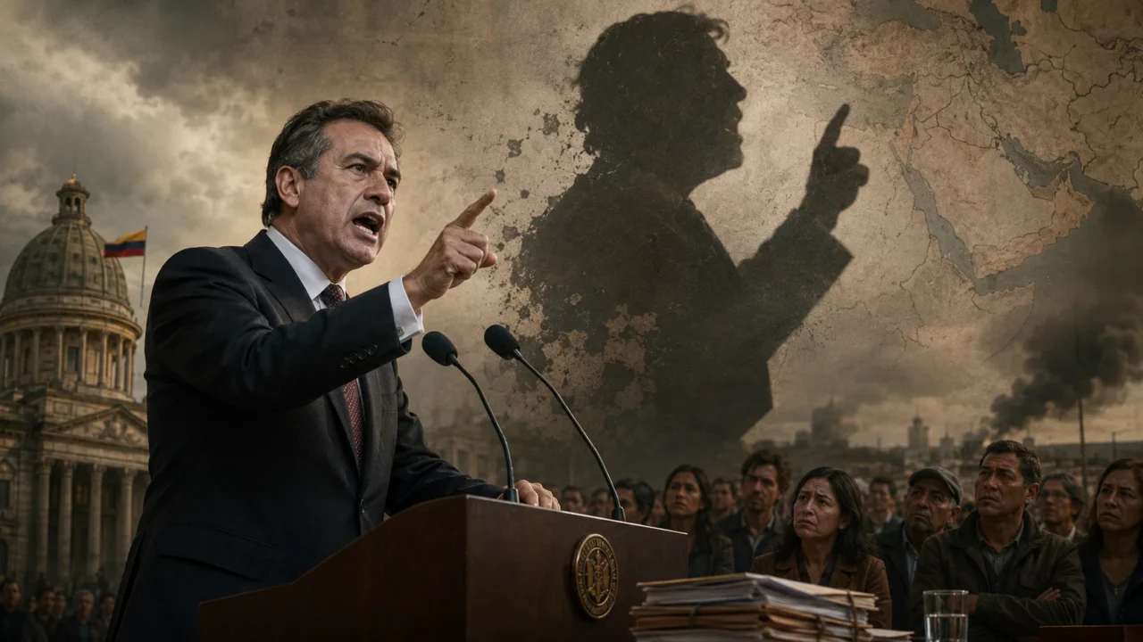 Los que prometen destruir Los que prometen destruir