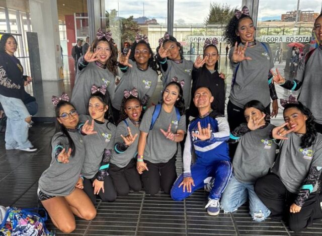 Major All Stars representó a Santander de Quilichao en el Abierto Internacional Capital Cheer Colombia