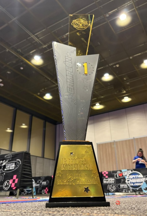 Major All Stars representó a Santander de Quilichao en el Abierto Internacional Capital Cheer Colombia