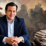 Rodrigo Lara Restrepo frente al Congreso y símbolos de poder político