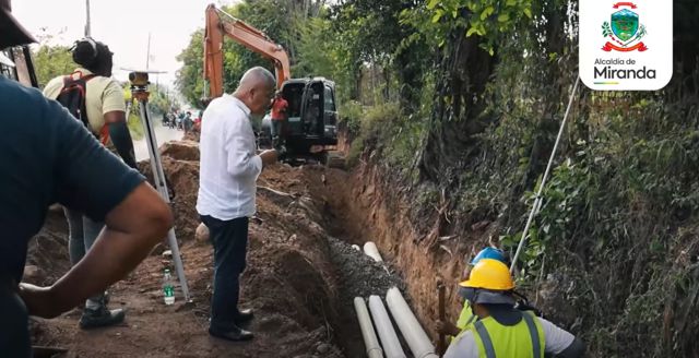 Miranda avanza con obras rurales y nuevos proyectos de servicios públicos