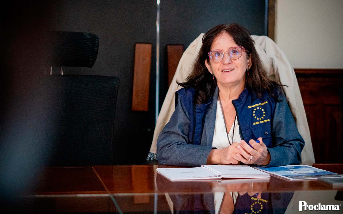 Misión electoral europea revisa garantías en Cauca Misión electoral europea revisa garantías en Cauca