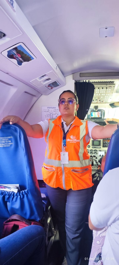 Moon Aerolínea abre sus alas en el Valle