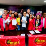 Movimiento MAIS se suma a campaña de Iván Cepeda