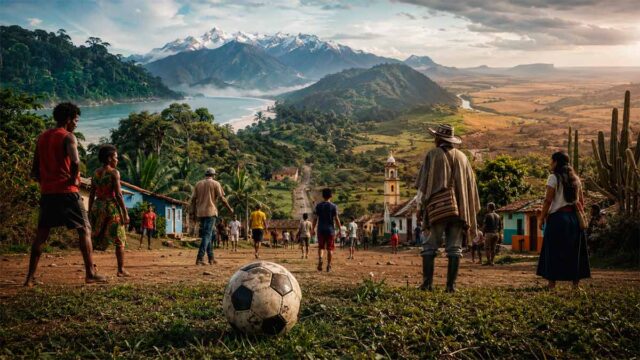 Mundial de fútbol y regiones: El var de la nación