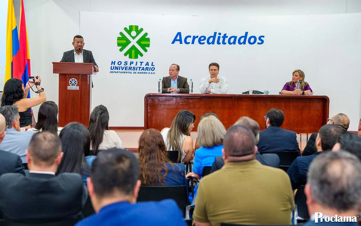 Nariño lleva su crisis sanitaria al Gobierno Nacional Nariño lleva su crisis sanitaria al Gobierno Nacional
