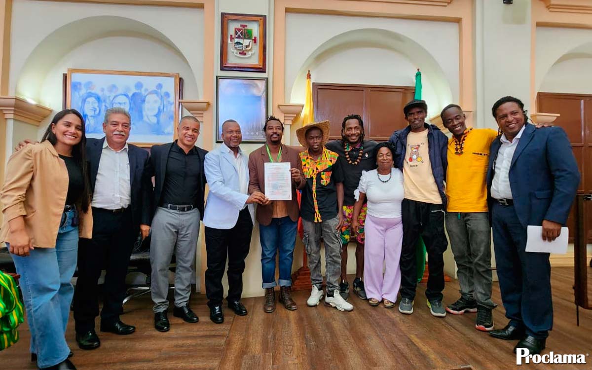 Nilson Gómez pone la cultura en el centro