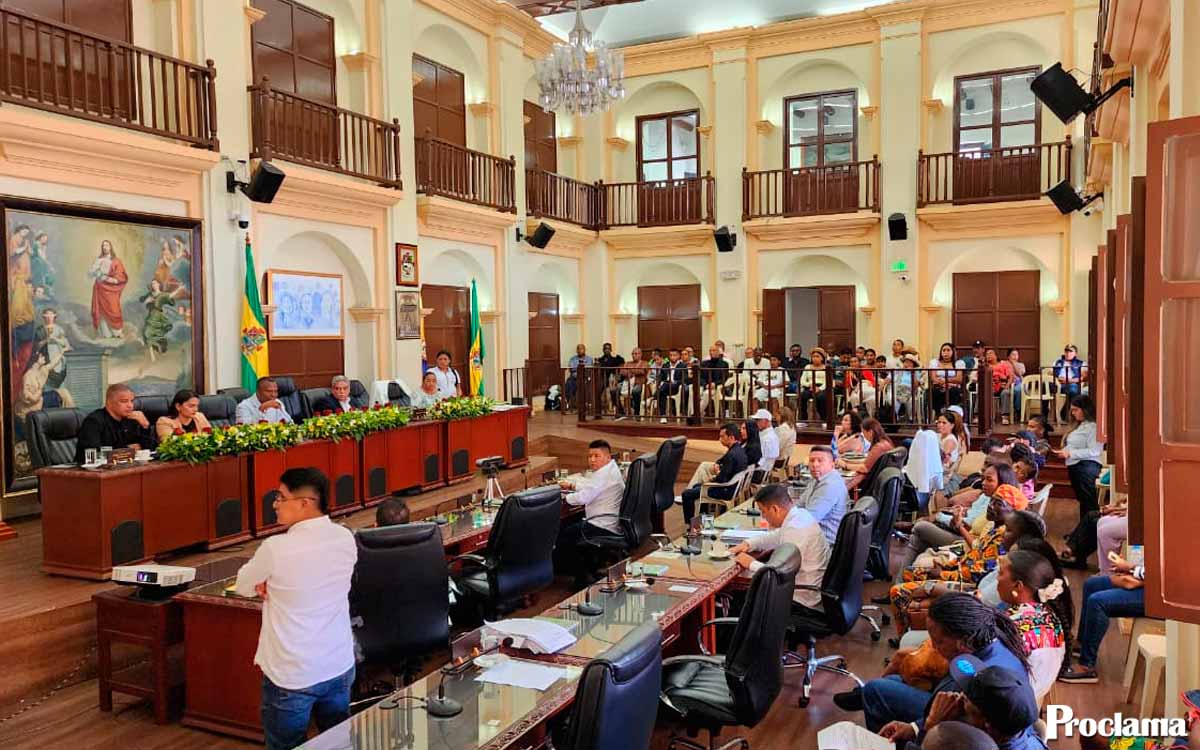 Nilson Gómez pone la cultura en el centro