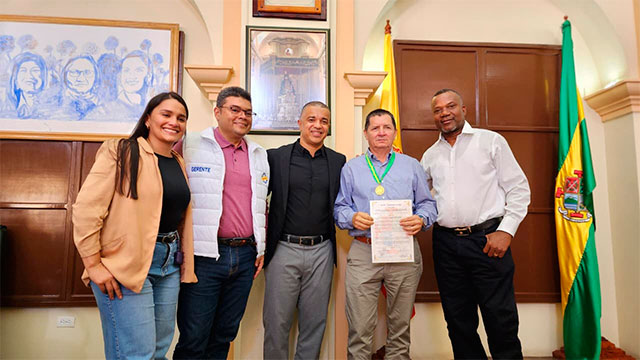Nilson Gómez pone la cultura en el centro
