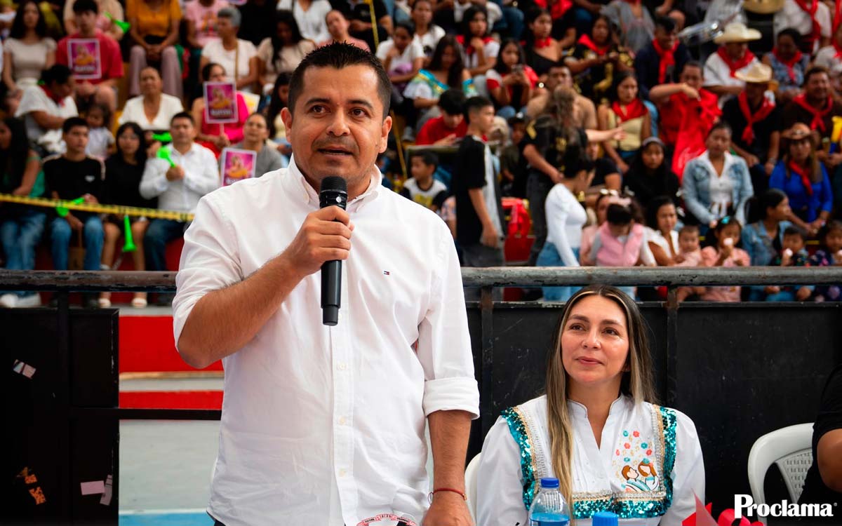 Páez eligió reina en sus fiestas sampedrinas