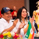 Páez enciende sus Juegos Intercolegiados