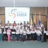 Productores del Cauca reciben certificación al cierre de la tercera cohorte de Zasca Lácteo con formación especializada en quesos maduros, participando unidades productivas de municipios como Caloto, Sotará, Silvia, Rosas y Popayán