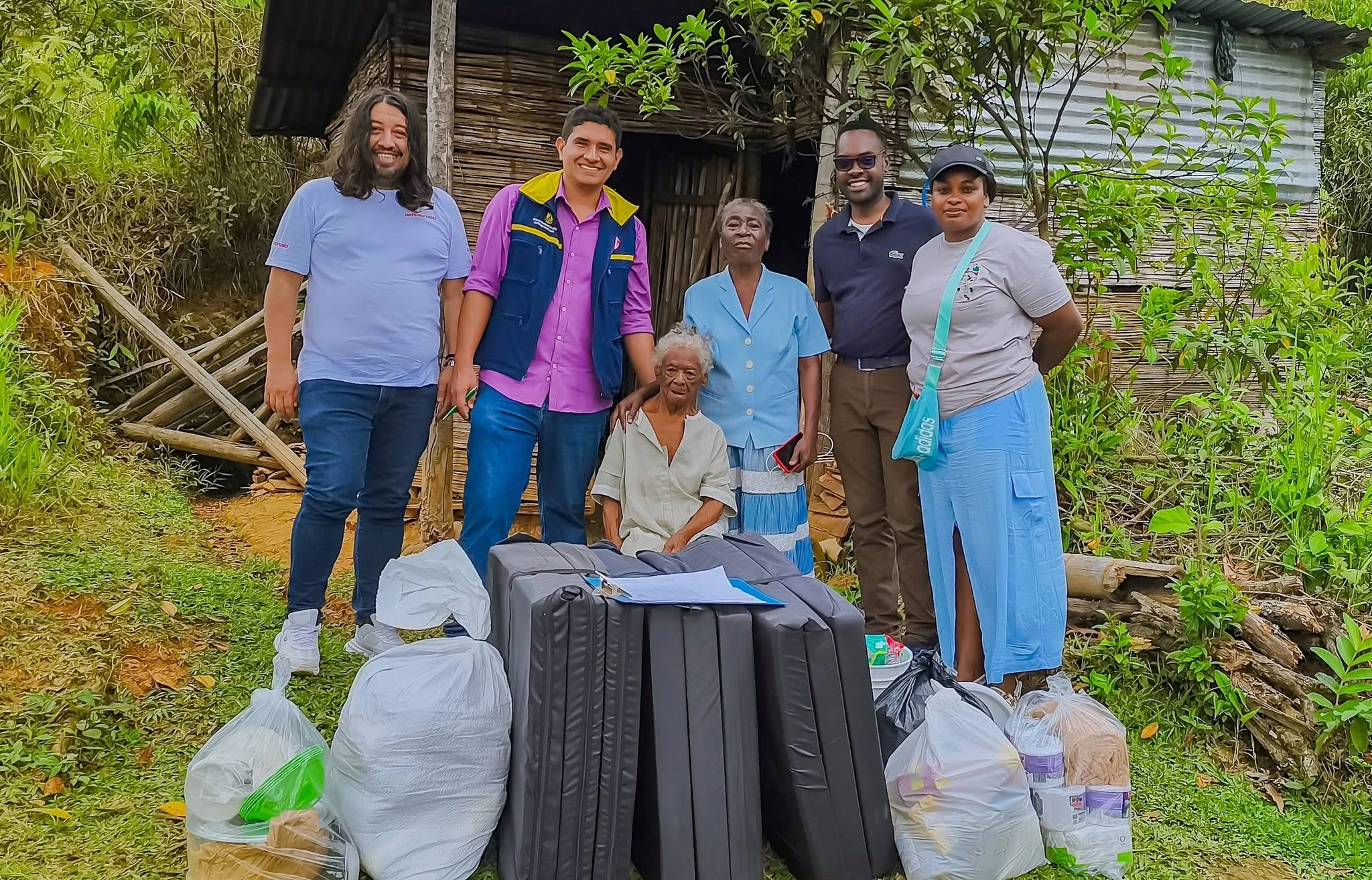 Quilichao atiende a población vulnerable con apoyo humanitario
