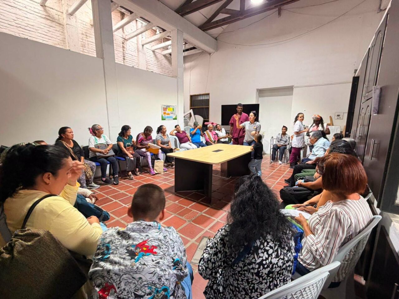 Quilichao orientó a cuidadores sobre salud