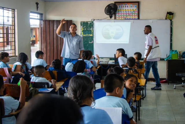 Quilisalud enseña hábitos saludables en el aula