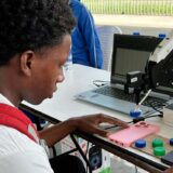 Robótica llega a estudiantes de Puerto Tejada