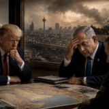 Trump y Netanyahu revisan mapa de Medio Oriente en sala de crisis