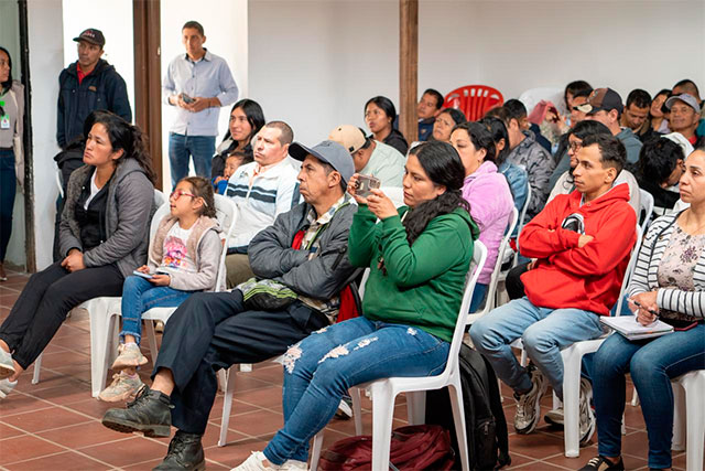 Sotará fortalece cultivos de fresa y mora Sotará fortalece cultivos de fresa y mora