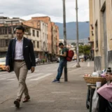 Aporofobia y desigualdad social en una calle colombiana