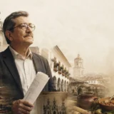Álvaro Montilla Vega junto al patrimonio arquitectónico y cultural de Popayán