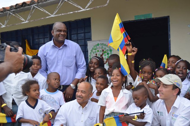 Un liderazgo afro llega a Hacienda del Cauca - Oliver Carabalí Un liderazgo afro llega a Hacienda del Cauca - Oliver Carabalí