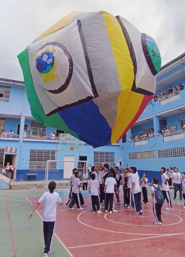 Bolivarenses, con sentido de pertenencia.