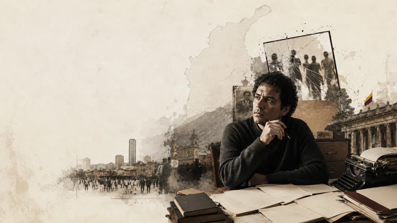 literatura poder memoria colombia