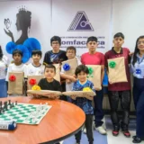 La Biblioteca Carlos Albán promovió la práctica del ajedrez con torneo por categorías