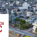 Miembros del Ejército Nacional durante operaciones en la vía Quibdó-Carmen de Atrato, tras el reporte del presunto secuestro de 39 personas en el departamento del Chocó.