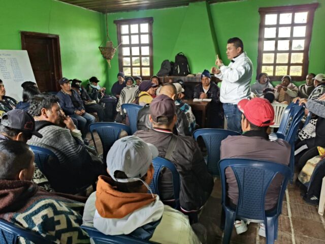 Alcalde Jorge Armando Andrade Molano impulsa proyecto de acueducto superior a $2.000 millones que beneficiará a más de 300 familias en Puracé