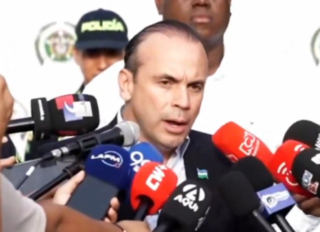 Alejandro Eder - Alcalde de Cali