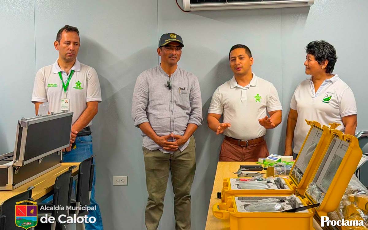 Caloto recibe aula del SENA para formación comunitaria