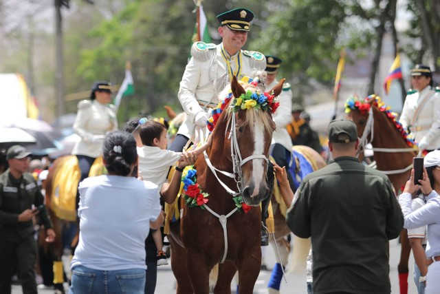Cauca conmemoró 216 años de Independencia con homenaje institucional