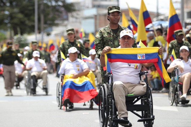Cauca conmemoró 216 años de Independencia con homenaje institucional