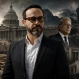 Abelardo de la Espriella en montaje editorial sobre empalme presidencial y tensión política