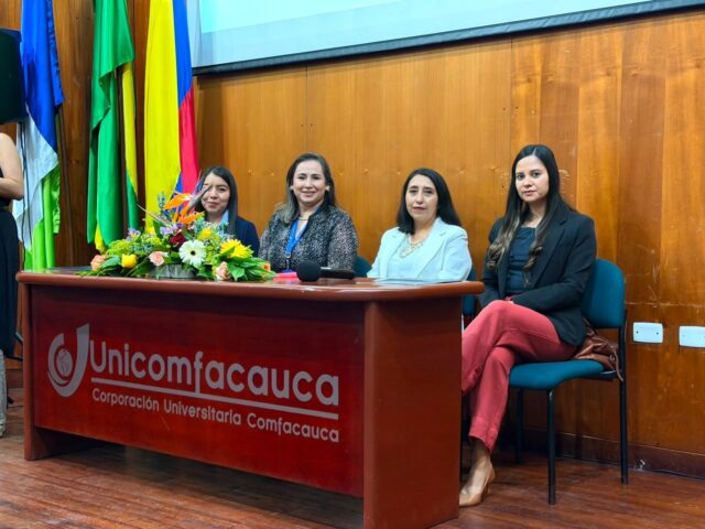 Comfacauca graduó una nueva promoción de técnicos laborales en Popayán