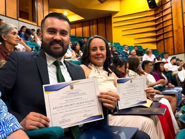 Comfacauca graduó una nueva promoción de técnicos laborales en Popayán