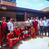 Corinto recibe 140 computadores para estudiantes