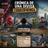 Crónica de una divisa esquizofrénica