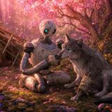Cuento breve de una pequeña y brillante escritora